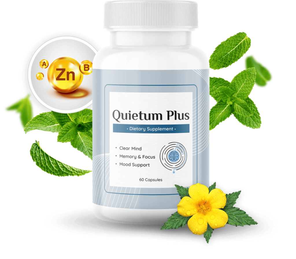 Quietum Plus Supplements
