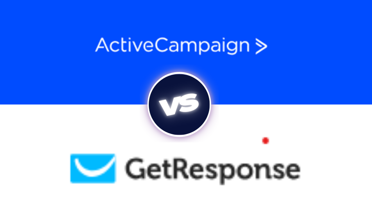 You are currently viewing GetResponse vs. ActiveCampaign: Which Tool is Better (2025):